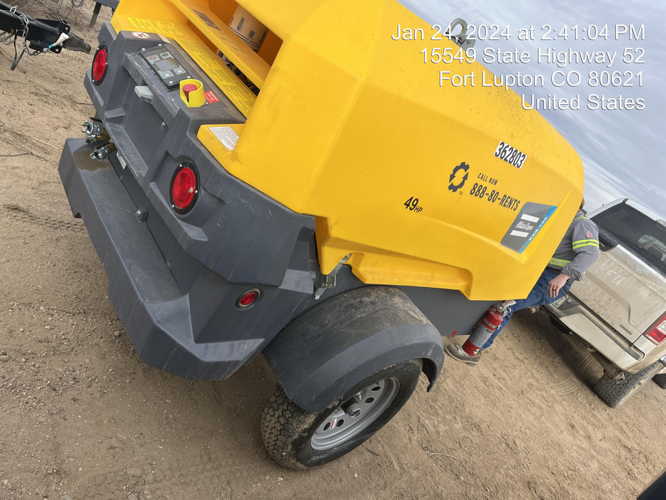 2023 ATLAS COPCO XAS188 CWK