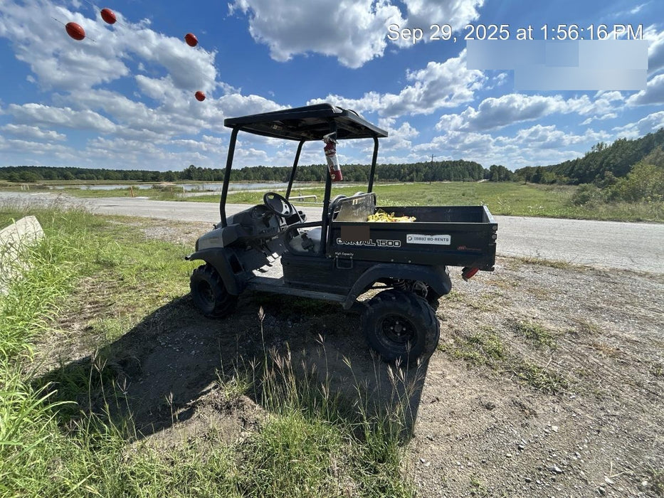 2020 Club Car CA1500G Gas, 2-Seat, ROPS, AWD w/None