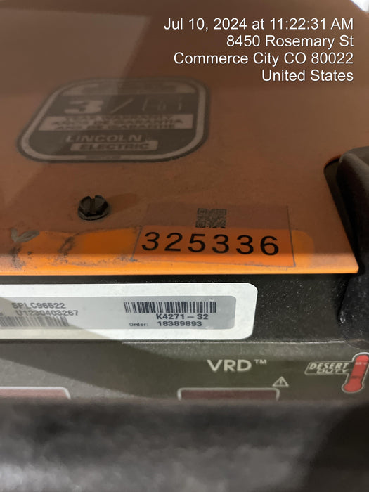 2023 LINCOLN ELECTRIC FLEXTEC 350X