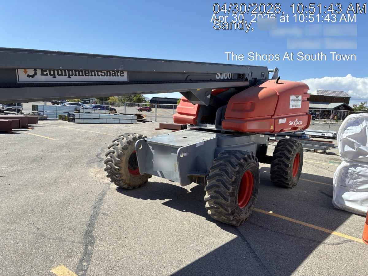 2019 Skyjack SJ66T Diesel, Foam Filled Tires, Welder Ready Package, Beacon