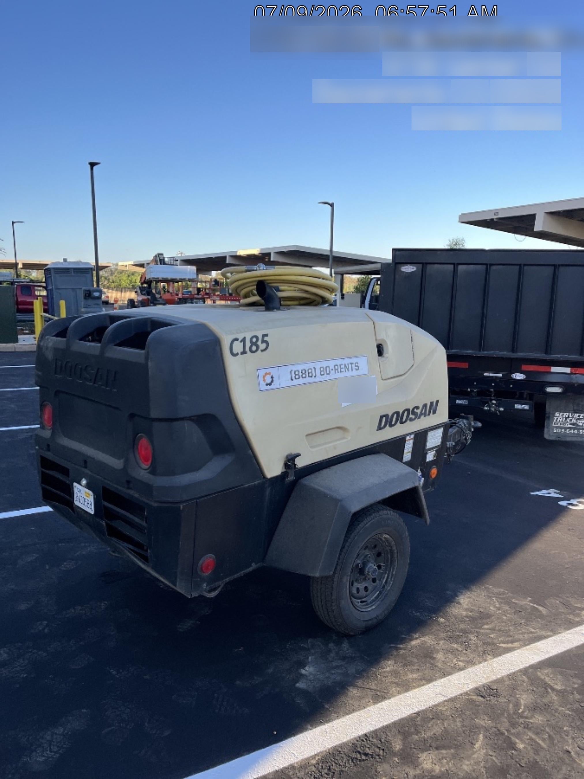 2019 DOOSAN C185WDO-T4F