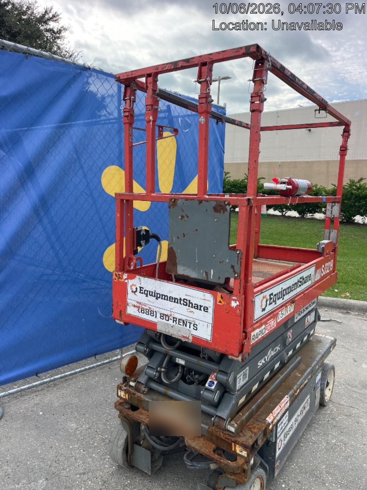 2021 SKYJACK SJ3219