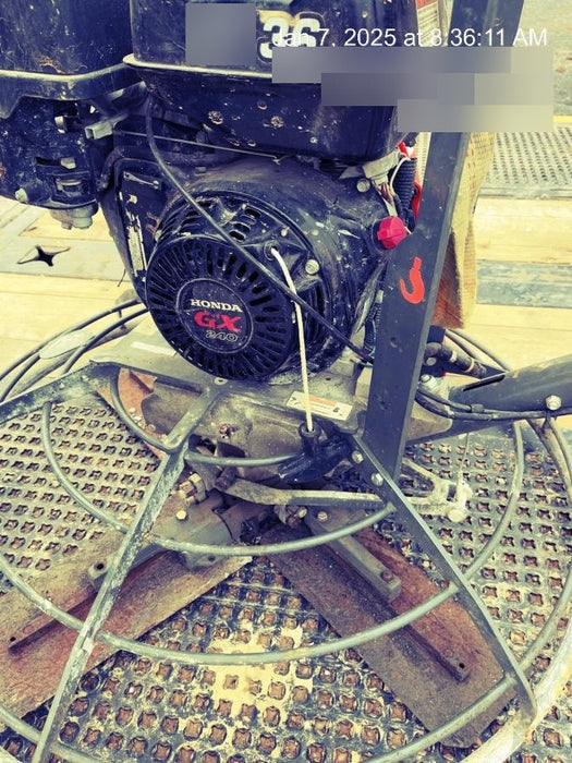 2020 HUSQVARNA CT 36-8A-V