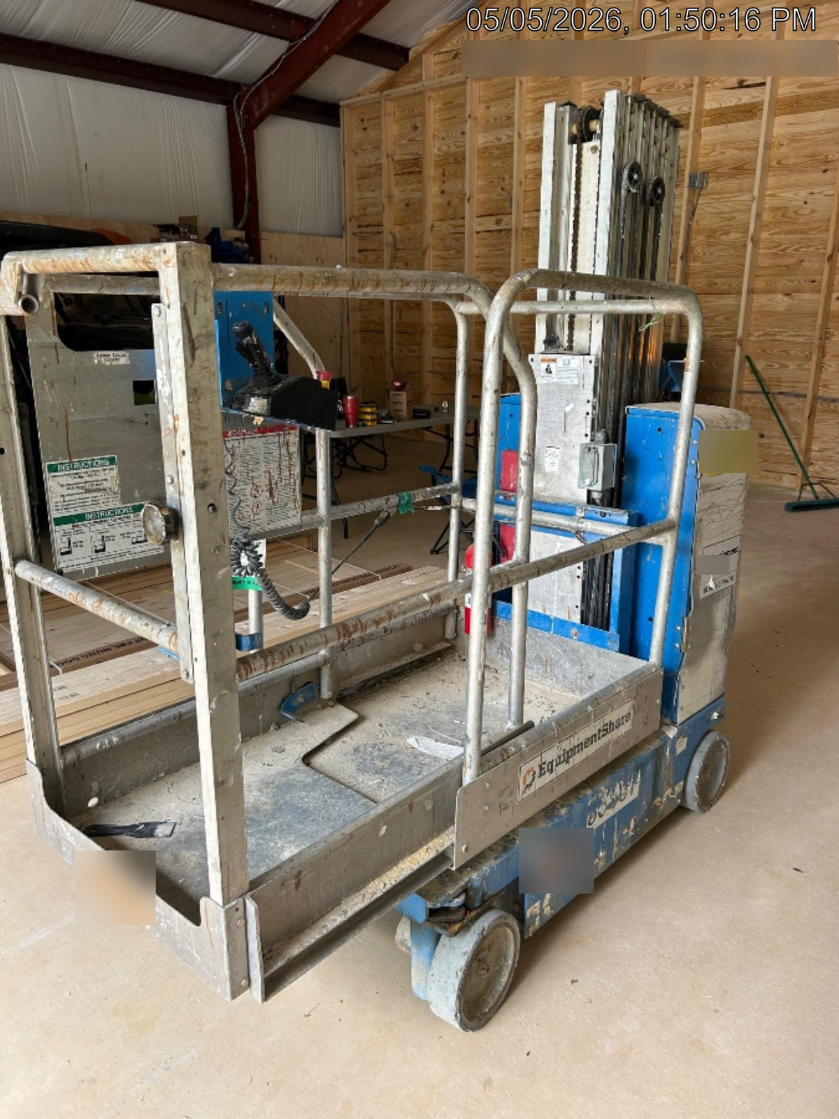 2019 GENIE GR-20