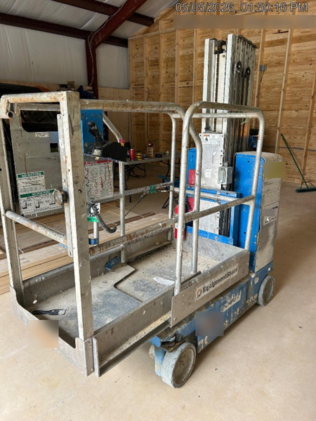 2019 GENIE GR-20