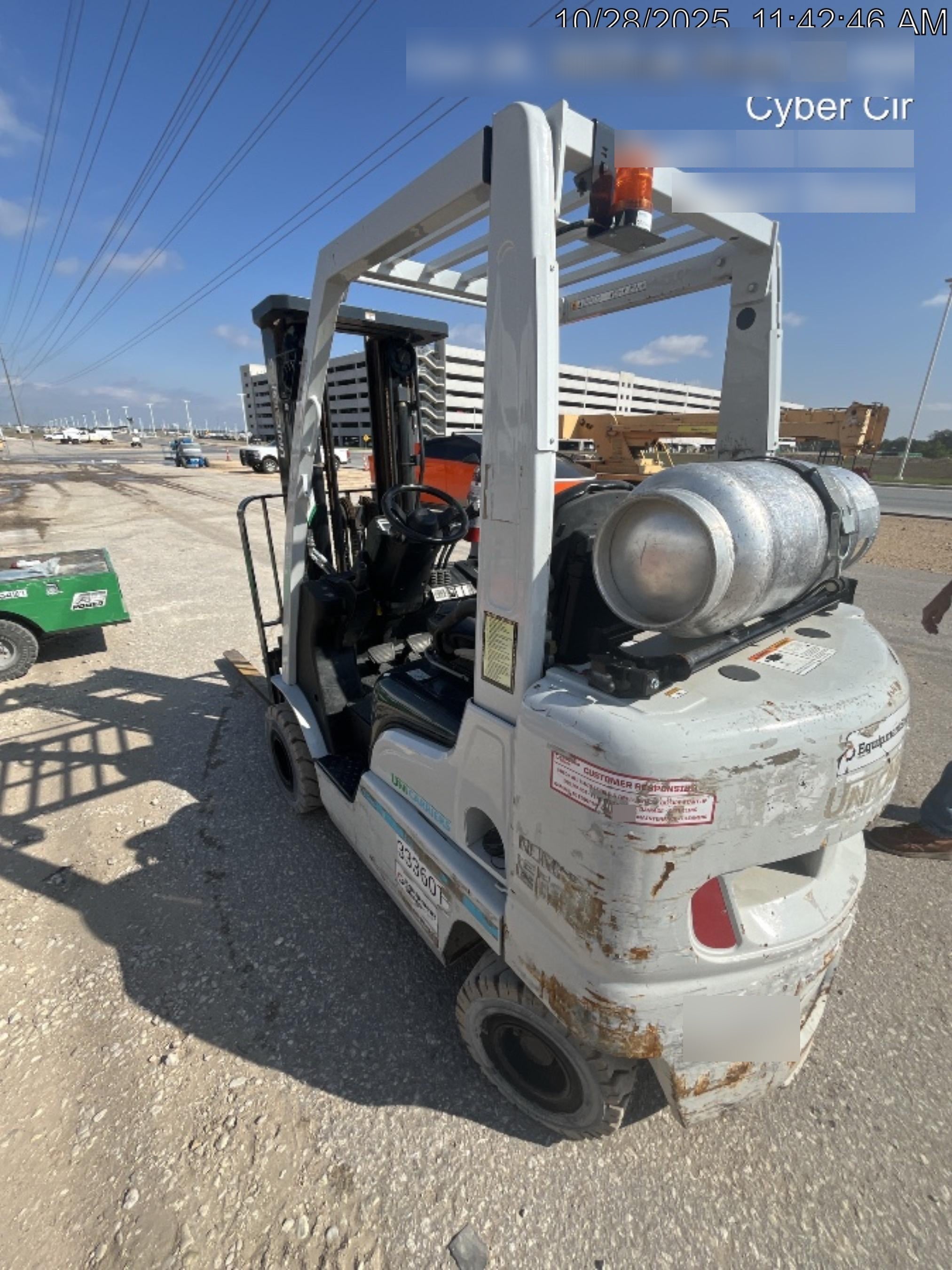 2023 UNICARRIER MAP1F2A25DV