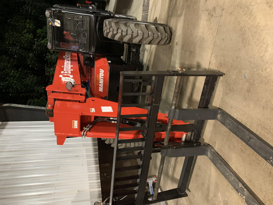 2020 Manitou MTA5519 Canopy, Solid Tires, Work Lights, Beacon, Aux Hydraulics, Back up Alarm, Mirrors, ES Keypad