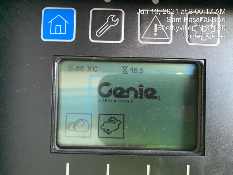 2020 GENIE S-85 XC