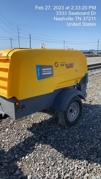 2022 ATLAS COPCO XAS188 CWK