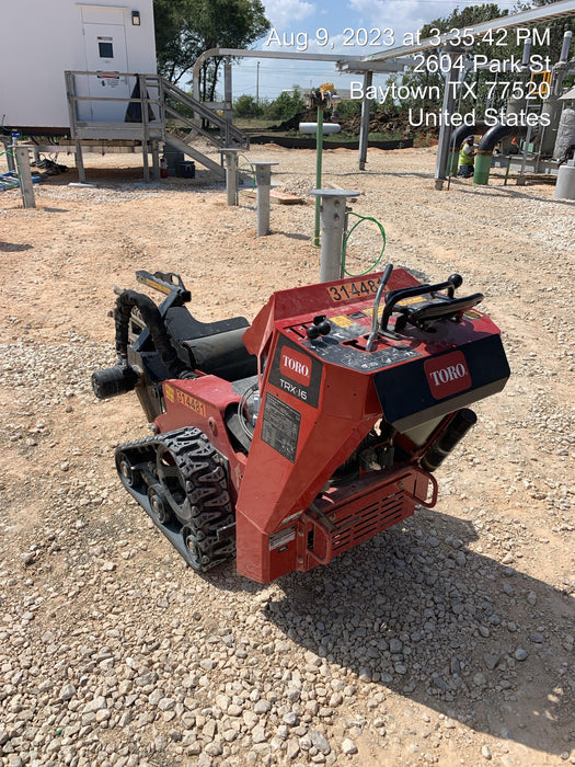 2023 TORO TRX-16