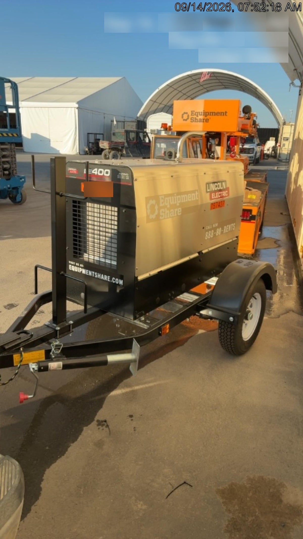 2026 LINCOLN ELECTRIC LE400