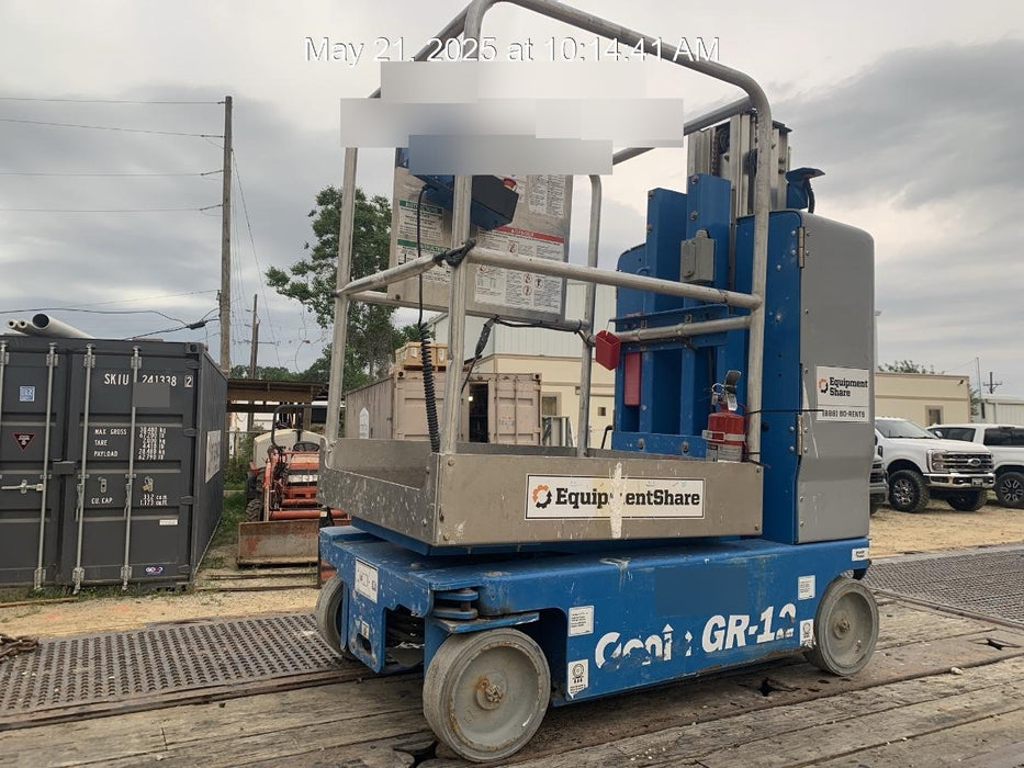 2020 GENIE GR-12