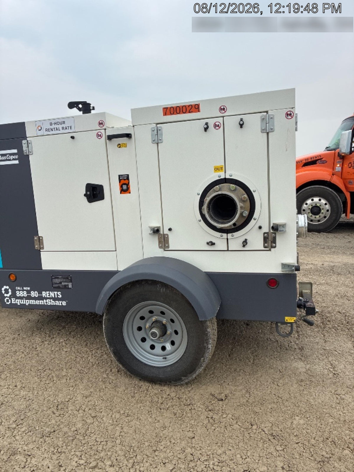 2026 ATLAS COPCO PAC F66 KD-S