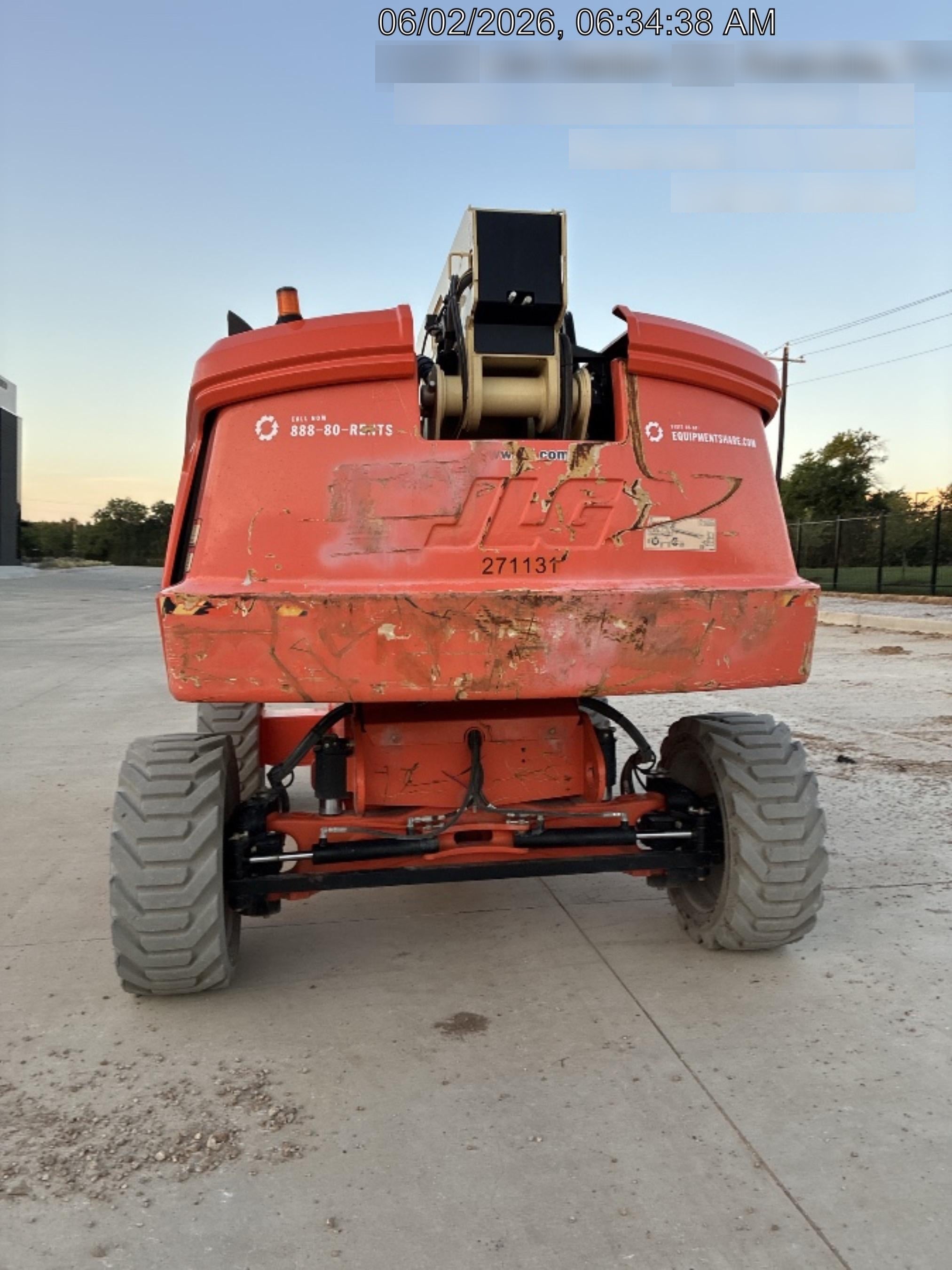 2022 JLG 660SJ