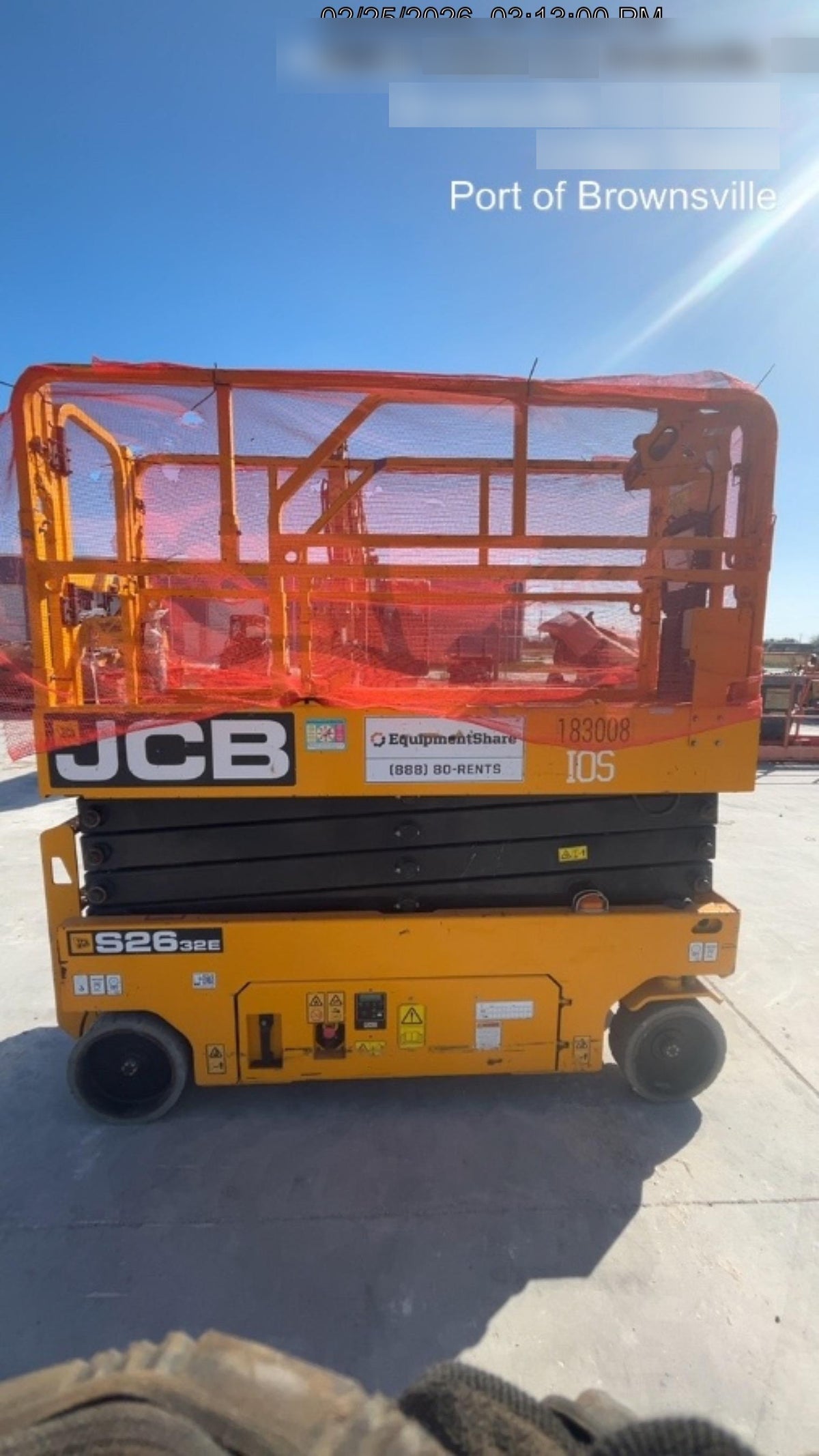 2021 JCB S2632E