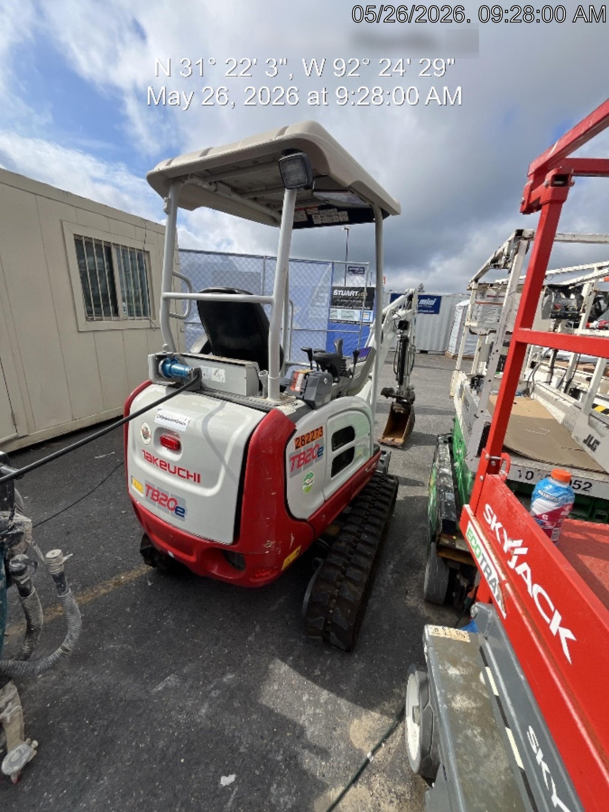 2023 TAKEUCHI TB20e