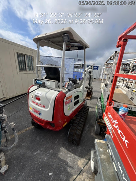 2023 TAKEUCHI TB20e