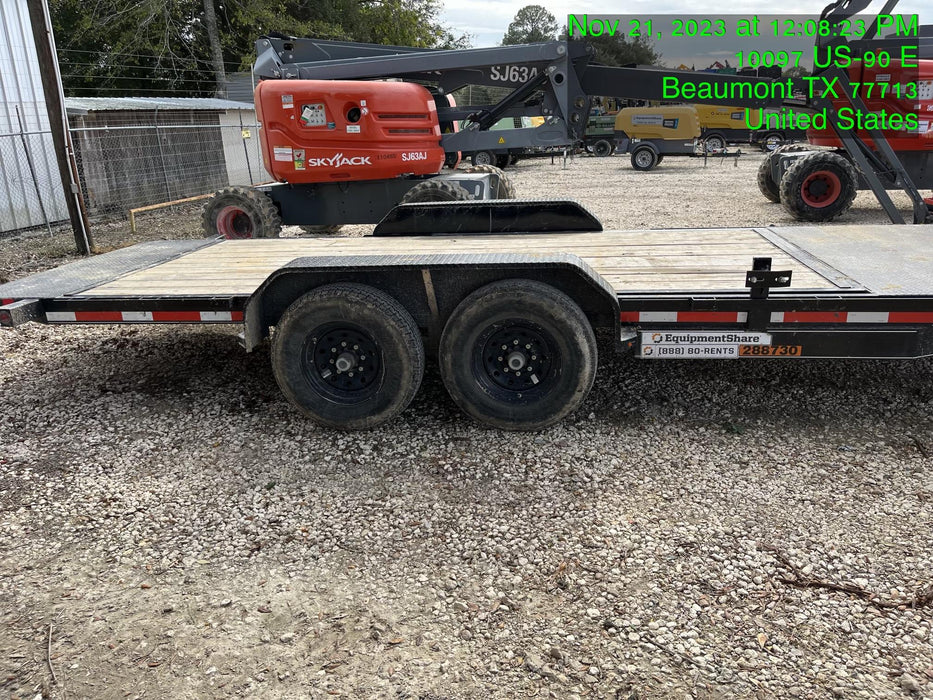 2023 BUCK DANDY CO 83X20 Tilt