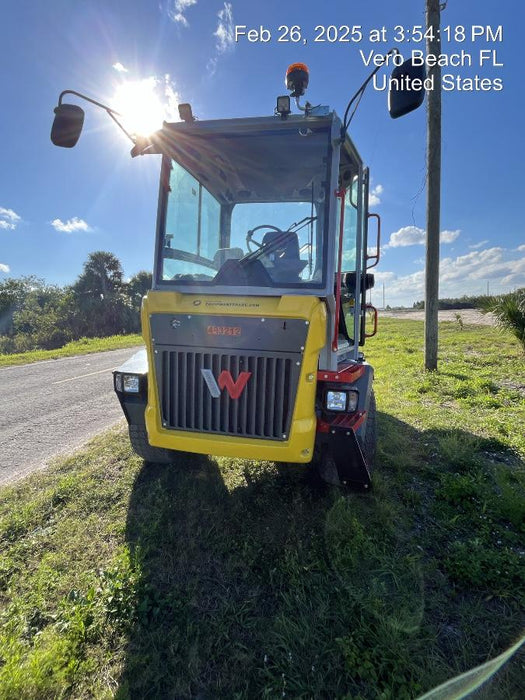 2025 WACKER NEUSON DV605 Cab Turf Tires