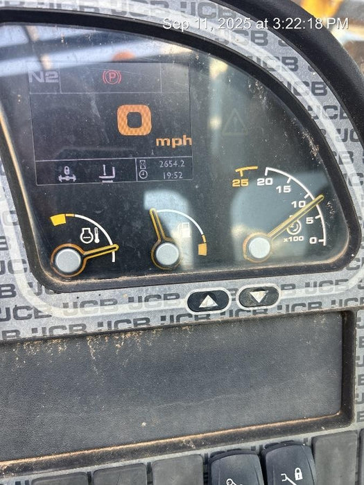 2020 JCB 510-56 Canopy, Solid Tires, Work Lights, Beacon, Aux Hydraulics, Back up Alarm, Lifting Eye, ES Decals