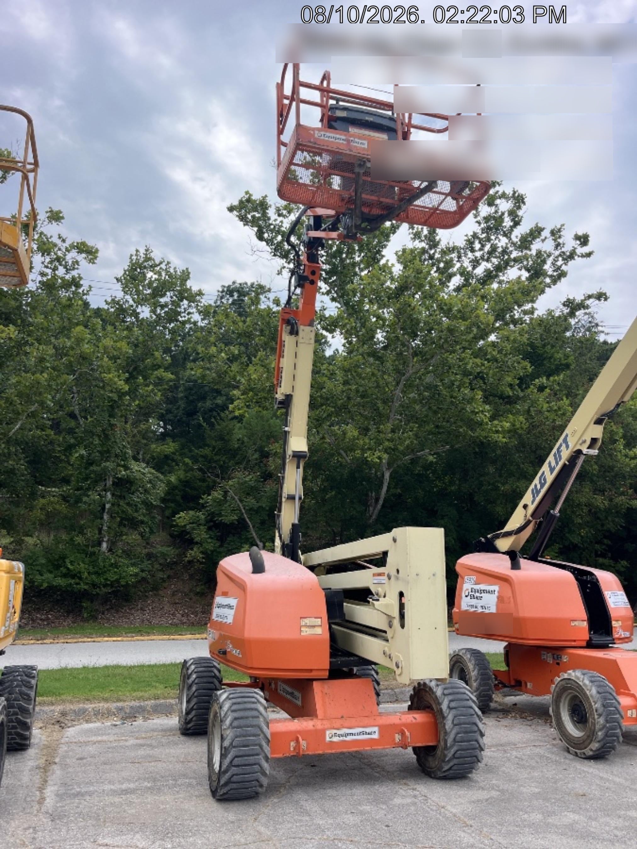 2021 JLG 450AJ