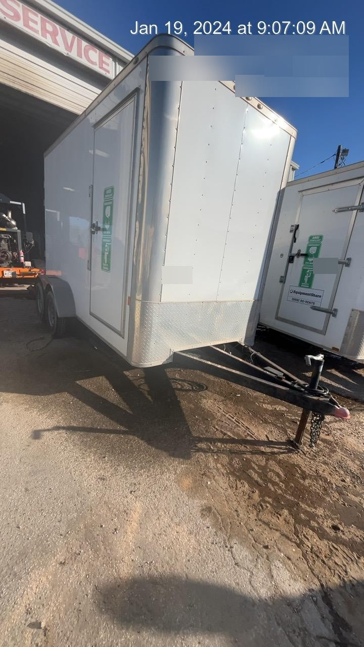 2019 ROCK SOLID CARGO Shower Trailer