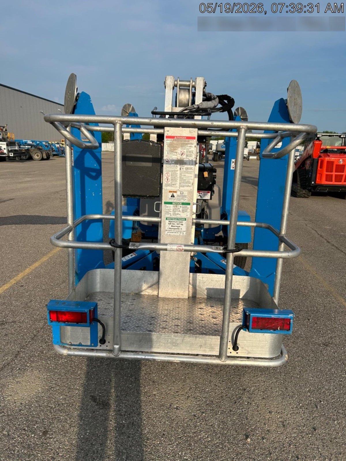 2021 GENIE TZ-50 DC