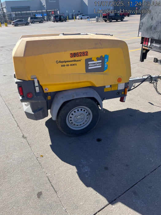 2023 ATLAS COPCO XAS 110