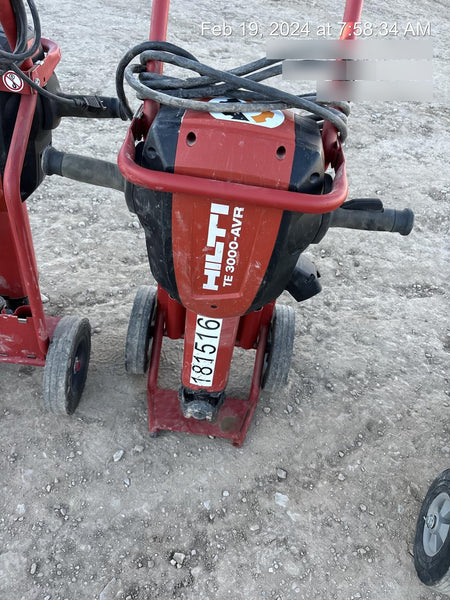 2021 HILTI TE 3000-AVR