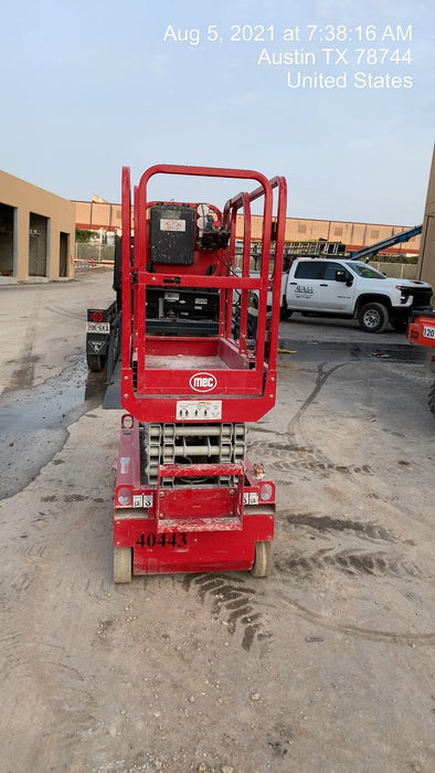 2019 MEC 1330SE Standard Options, MachineLink Keypad and Telematics