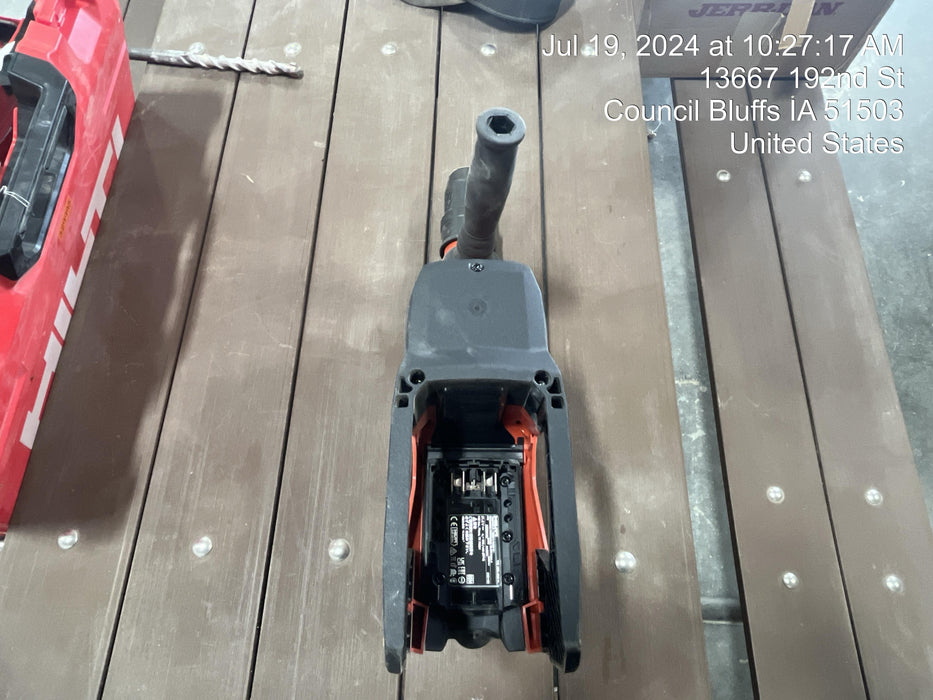 2023 HILTI TE 60-22