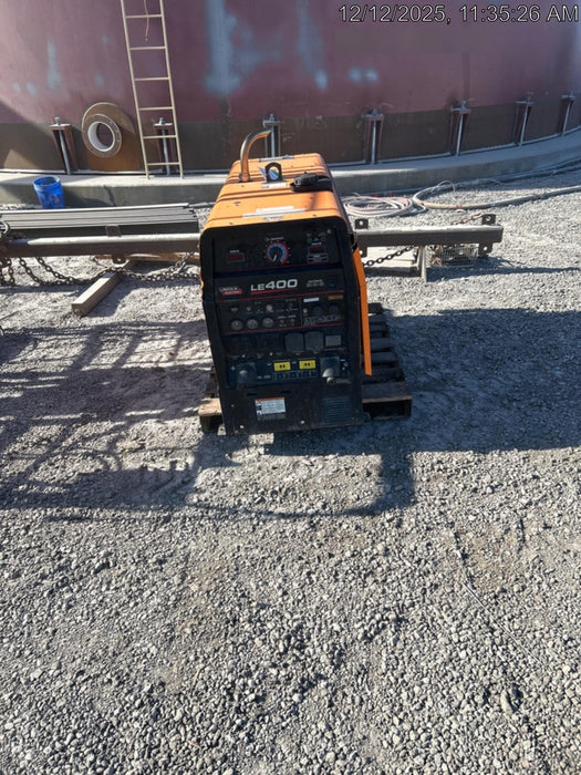 2022 Lincoln Electric LE400 Kubota V1505, Trlr, Cable Rack, Light Kit, ES Decals, T3