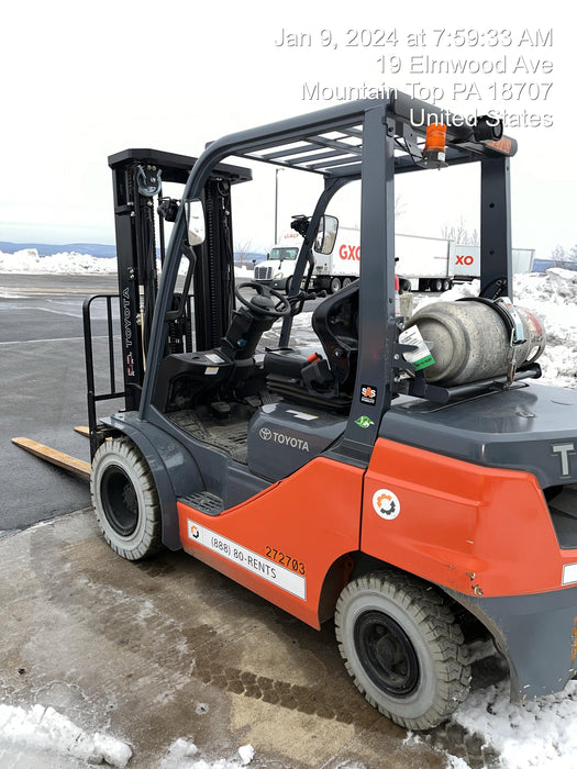 2022 TOYOTA 50-8FGU25