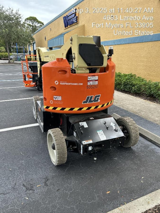 2025 JLG E400AJP Narrow