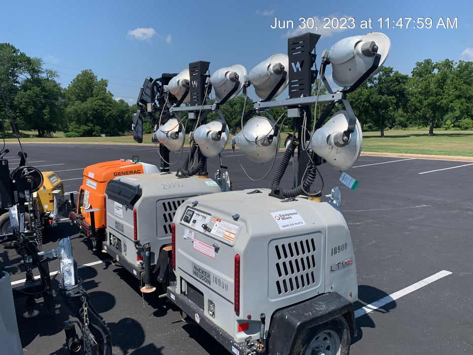 2023 Generac MLT2 Diesel, Flex Switch 120V Input, Powerzone Controller, (4) 320W LED Lights, 4kW Generator, 39.9 Gal Fuel Tank, 2" Ball, T3