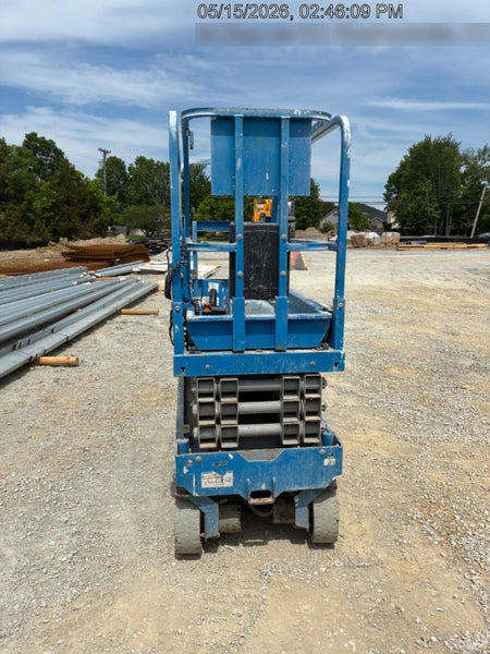 2020 Genie GS-1930 Solid Non Marking Tires, Beacon, Folding rails with half height swing gate
