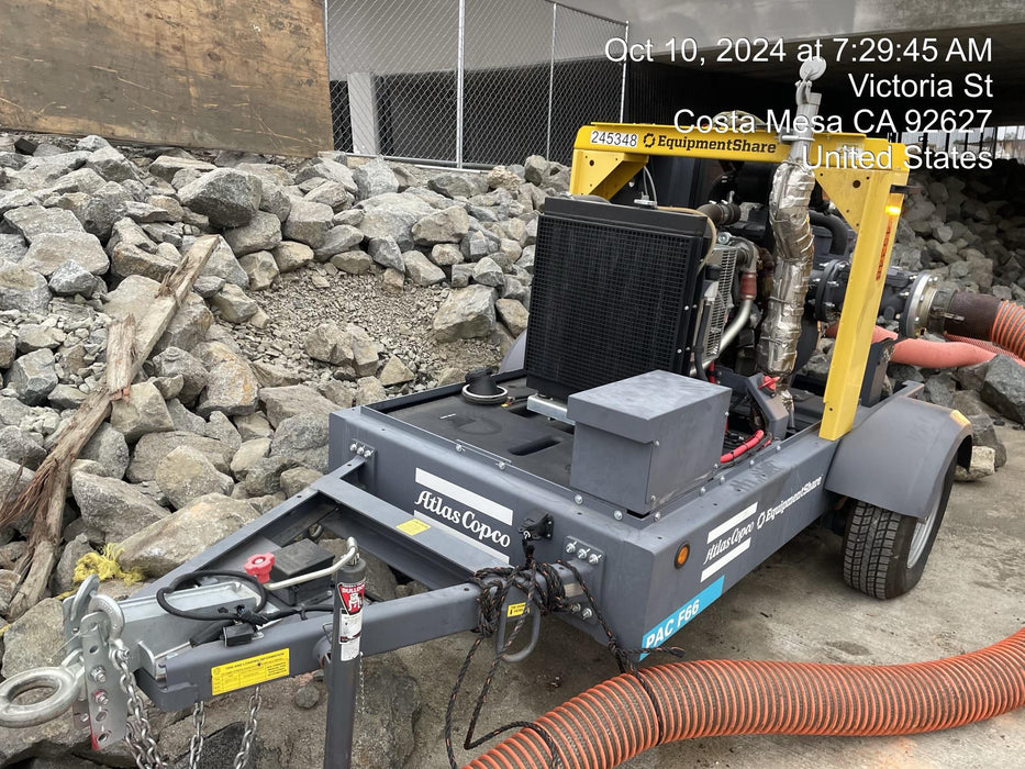 2022 ATLAS COPCO PAC F66 KD