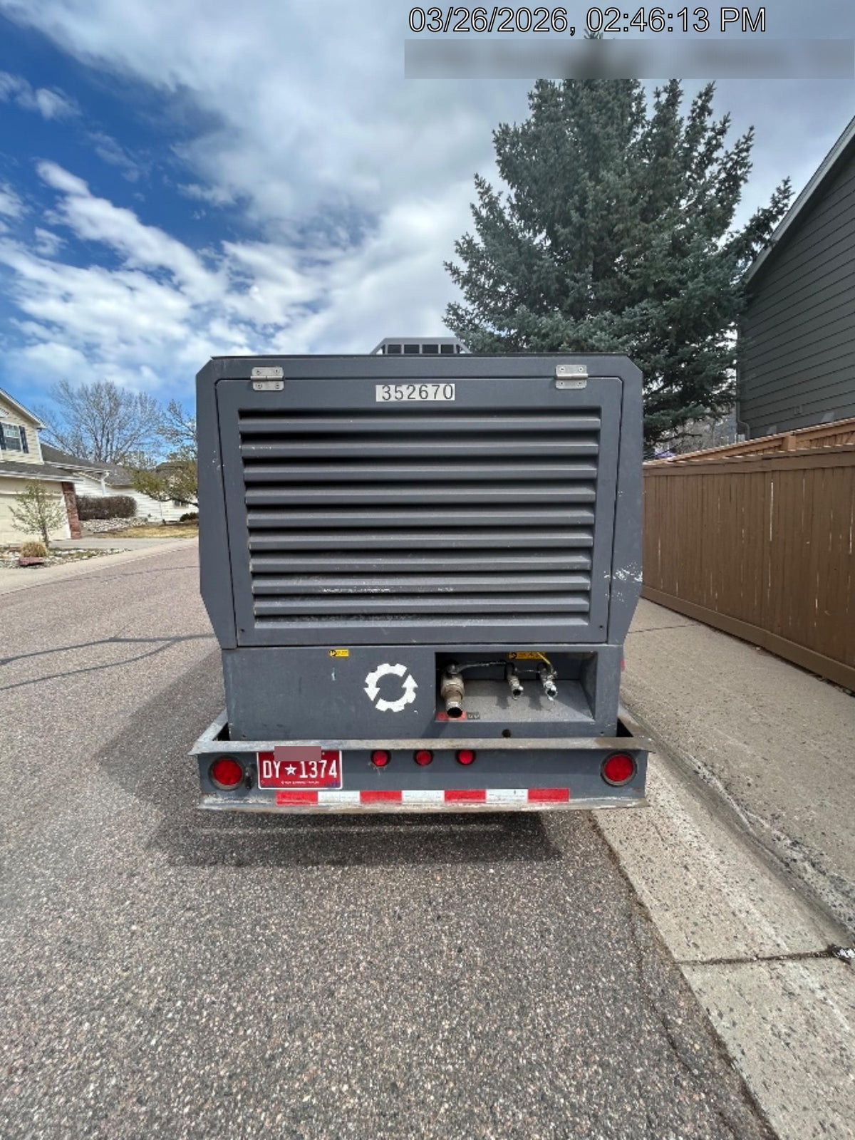 2023 ATLAS COPCO XAS 850