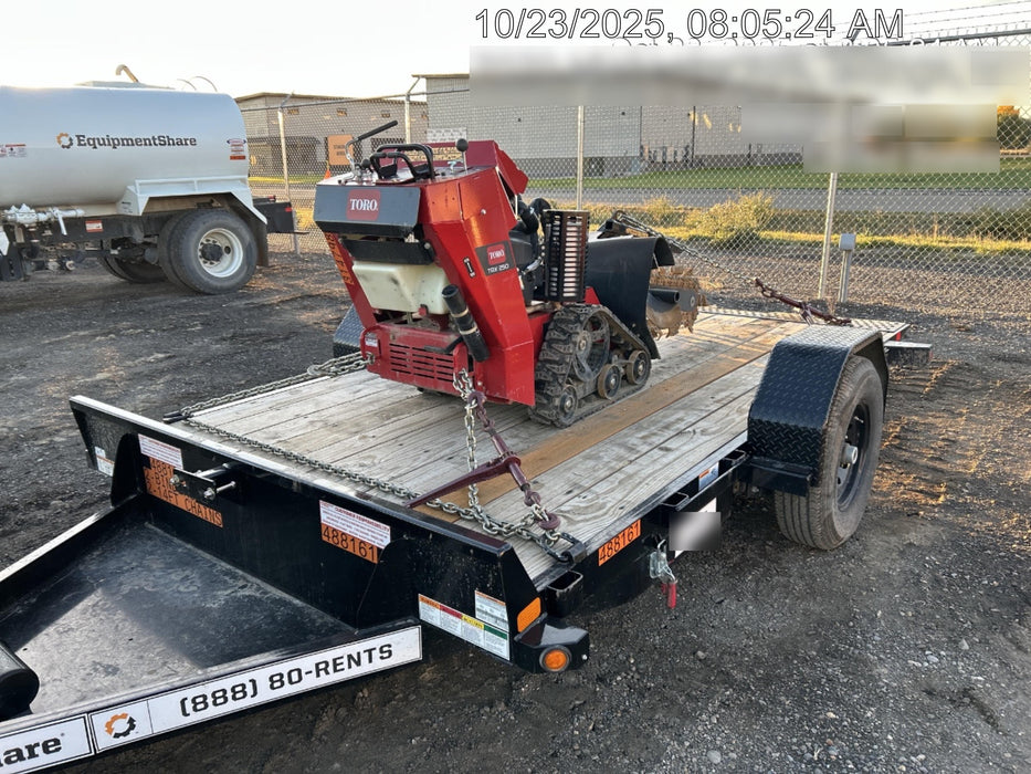 2025 BIG TEX TRAILER 70ST-13BK