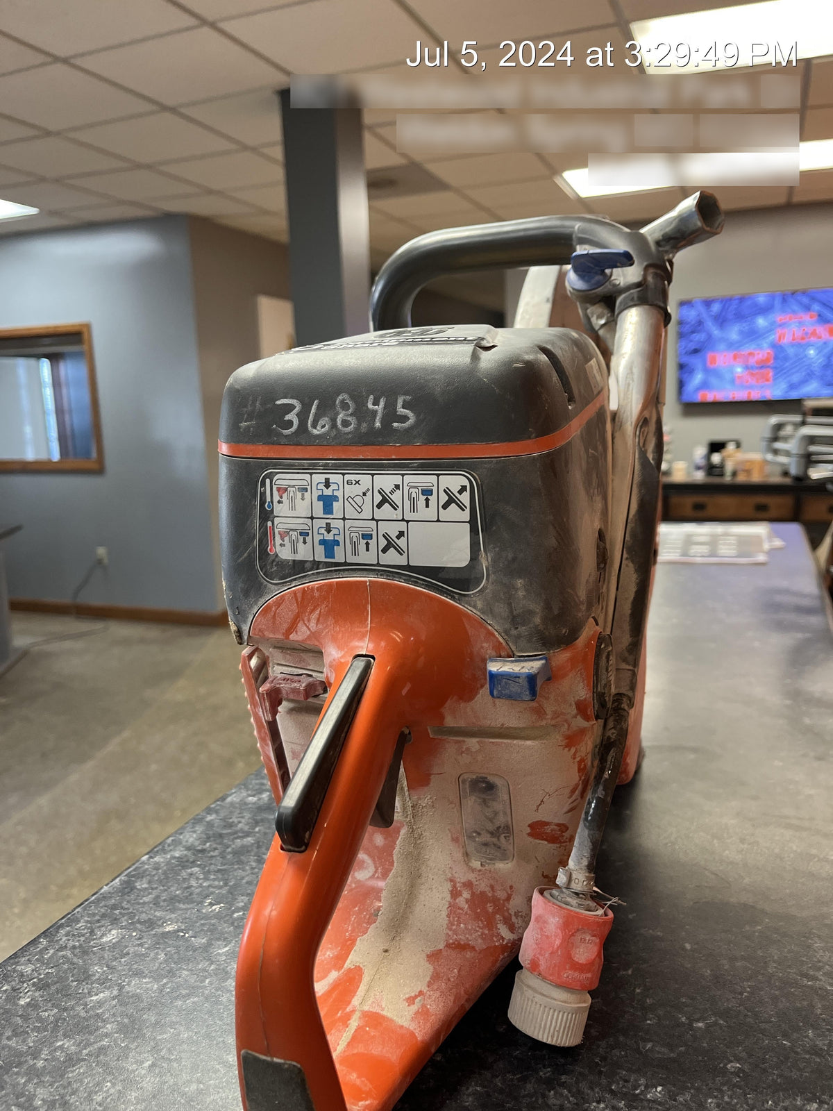 2019 HUSQVARNA K770