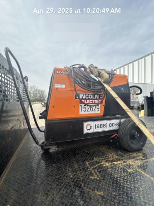 2021 Lincoln Electric Ranger 305 LPG LPG One-Pak (includes undercarriage, tank holder & tank strap) ORANGE