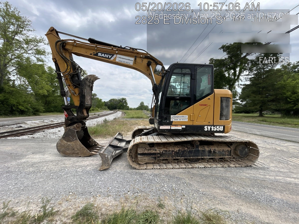 2021 SANY SY155U