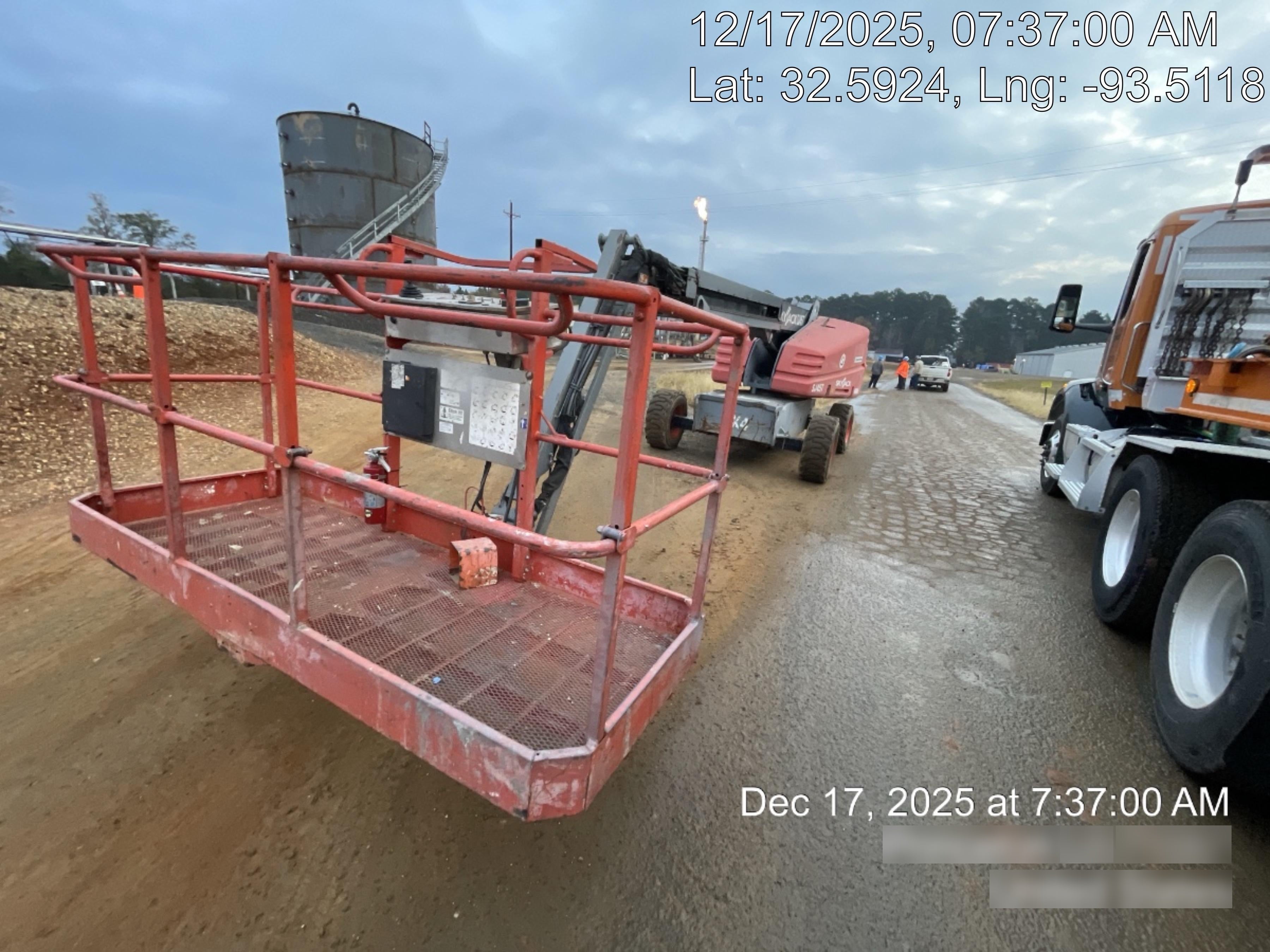 2017 SKYJACK SJ45T+
