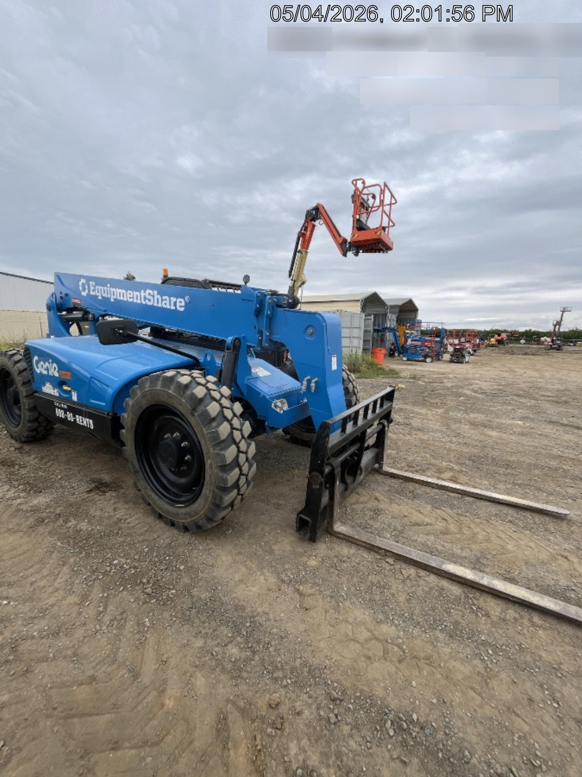 2025 GENIE GTH-636