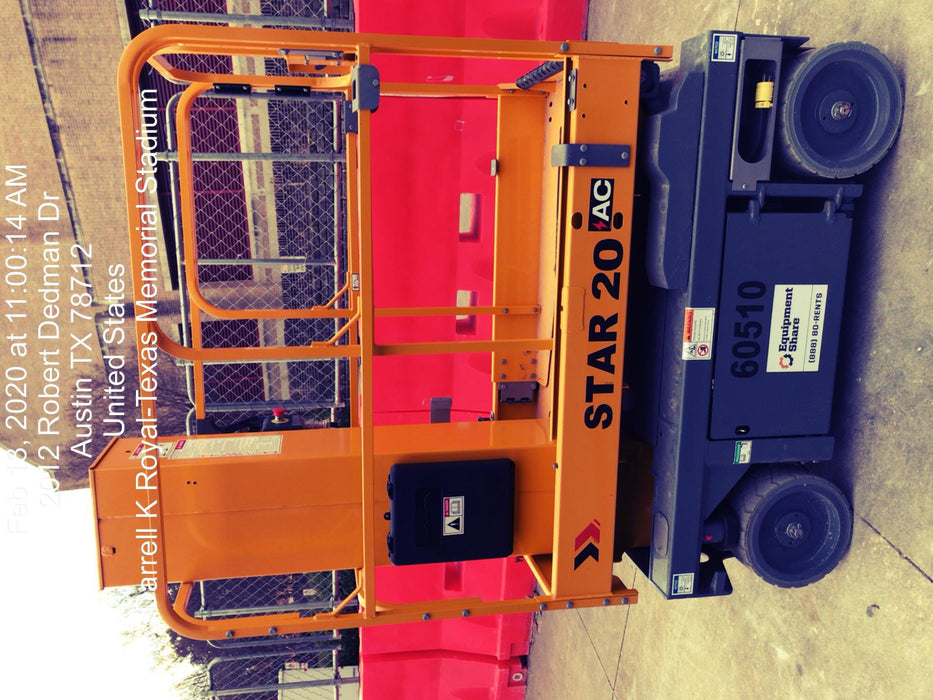 2020 HAULOTTE Star 20