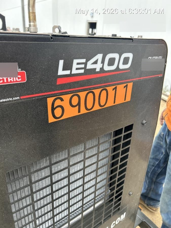 2026 LINCOLN ELECTRIC LE400
