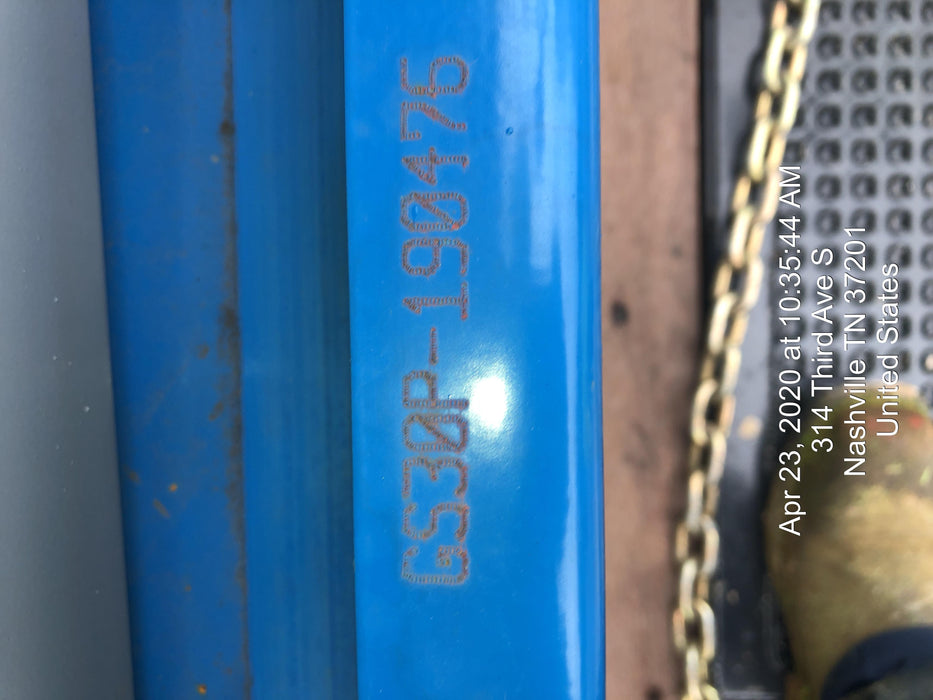 2019 Genie GS-1930 Fixed Rails with Chain Entry