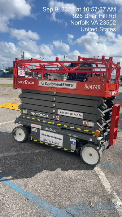 2022 SKYJACK SJ4740