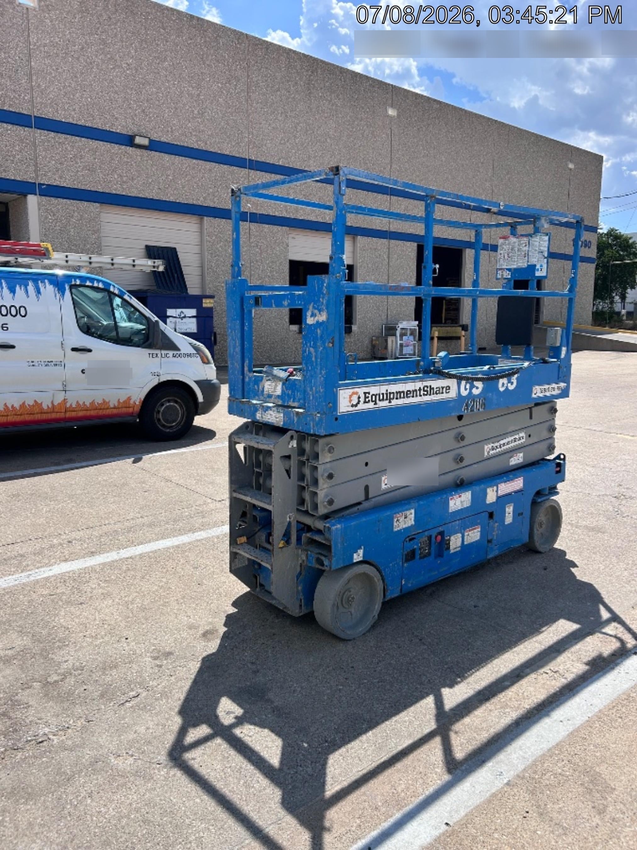 2017 Genie GS-2632 Genie GS2632
