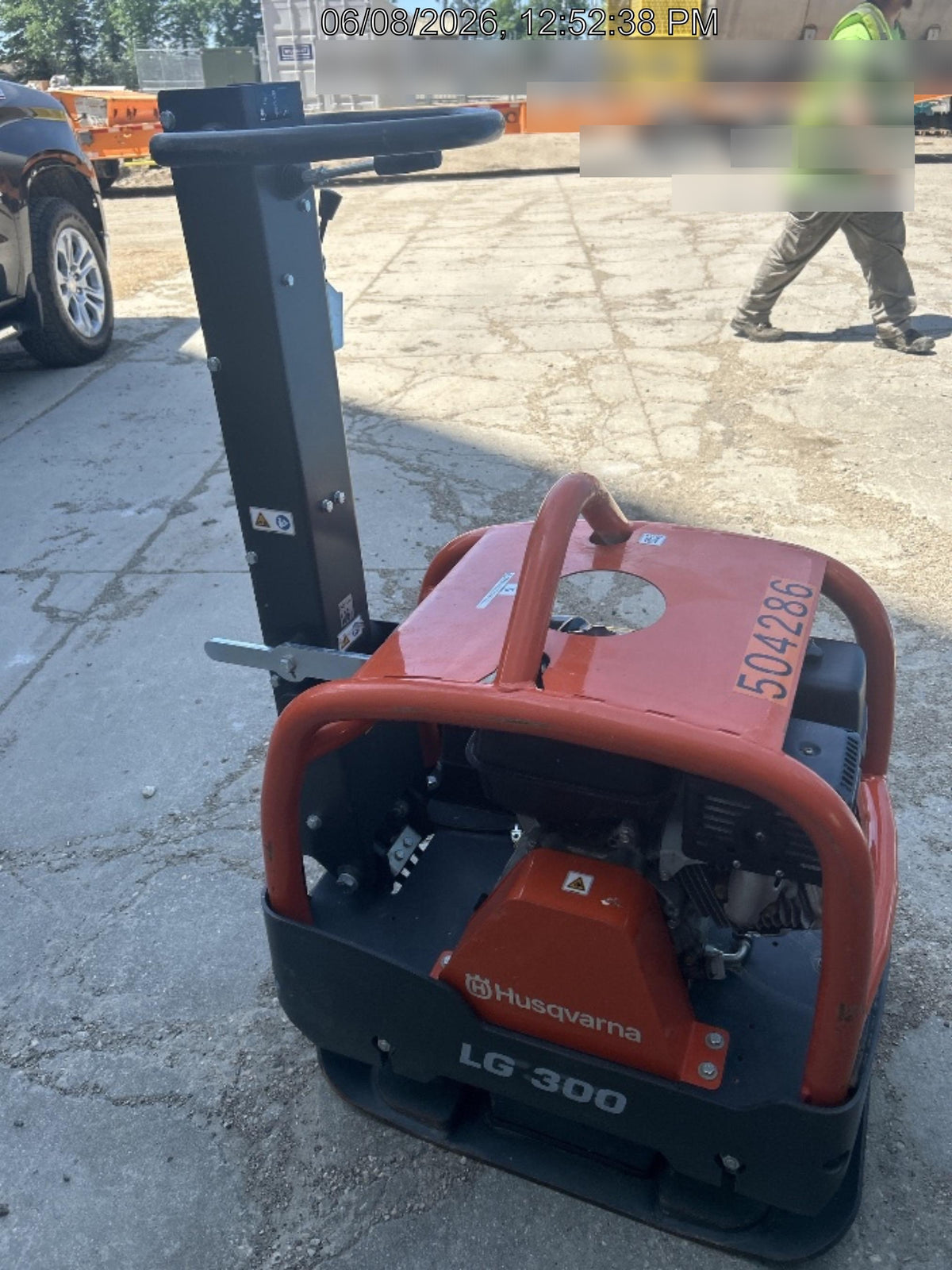 2025 HUSQVARNA LG300
